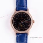(VC) Swiss Replica Vacheron Constantin Patrimony Moon 32mm Watch Rose Gold